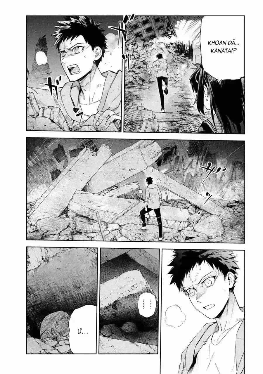 Fate/Type Redline - Truyền Kỳ Về Chén Thánh Đế Đô - Chương 142 - ảnh 8