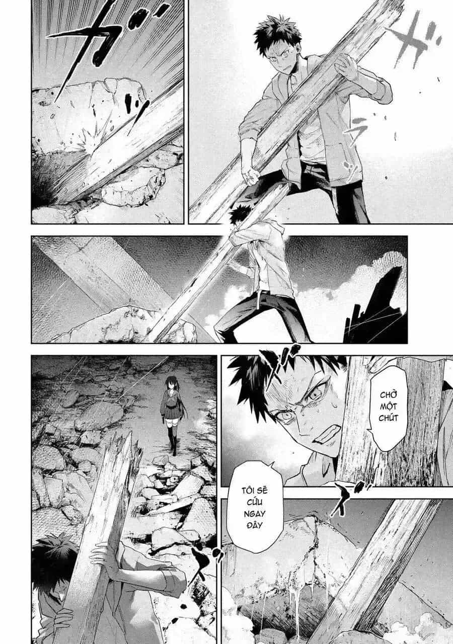 Fate/Type Redline - Truyền Kỳ Về Chén Thánh Đế Đô - Chương 142 - ảnh 9
