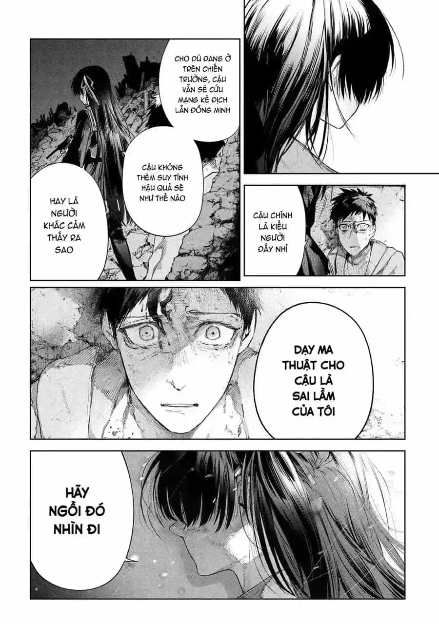Fate/Type Redline - Truyền Kỳ Về Chén Thánh Đế Đô - Chương 143 - ảnh 10