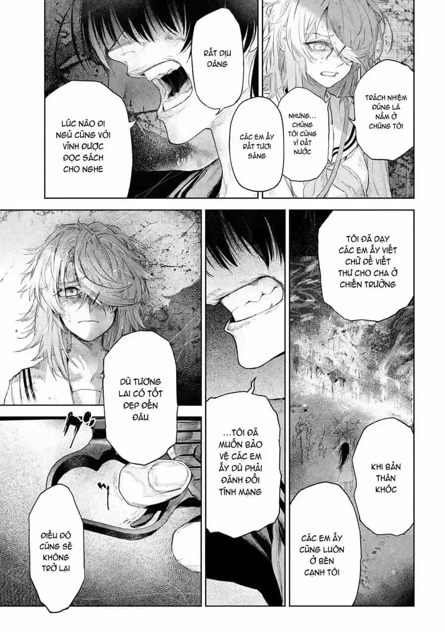 Fate/Type Redline - Truyền Kỳ Về Chén Thánh Đế Đô - Chương 143 - ảnh 13