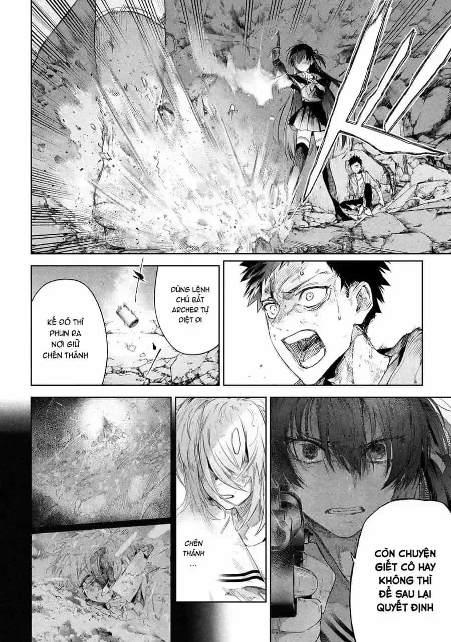 Fate/Type Redline - Truyền Kỳ Về Chén Thánh Đế Đô - Chương 143 - ảnh 14