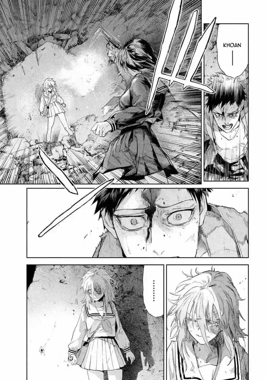 Fate/Type Redline - Truyền Kỳ Về Chén Thánh Đế Đô - Chương 143 - ảnh 17