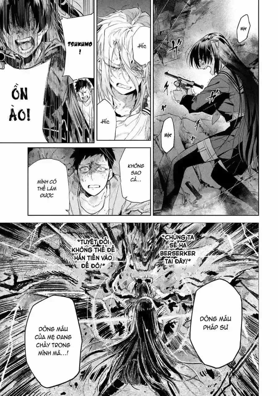 Fate/Type Redline - Truyền Kỳ Về Chén Thánh Đế Đô - Chương 143 - ảnh 19