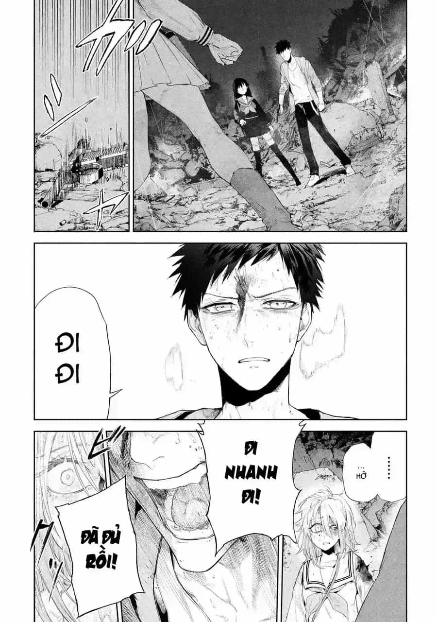 Fate/Type Redline - Truyền Kỳ Về Chén Thánh Đế Đô - Chương 143 - ảnh 23