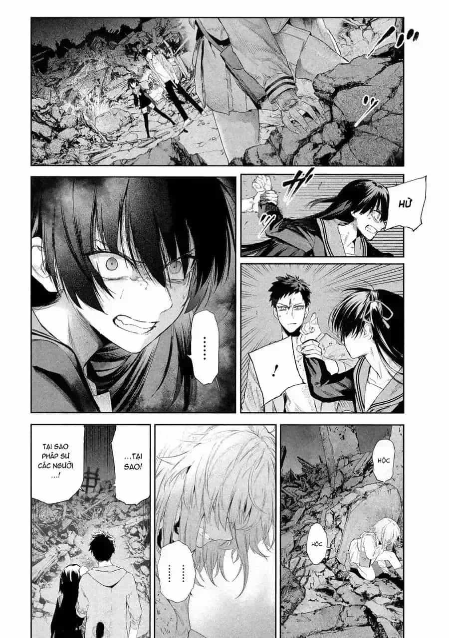 Fate/Type Redline - Truyền Kỳ Về Chén Thánh Đế Đô - Chương 143 - ảnh 24