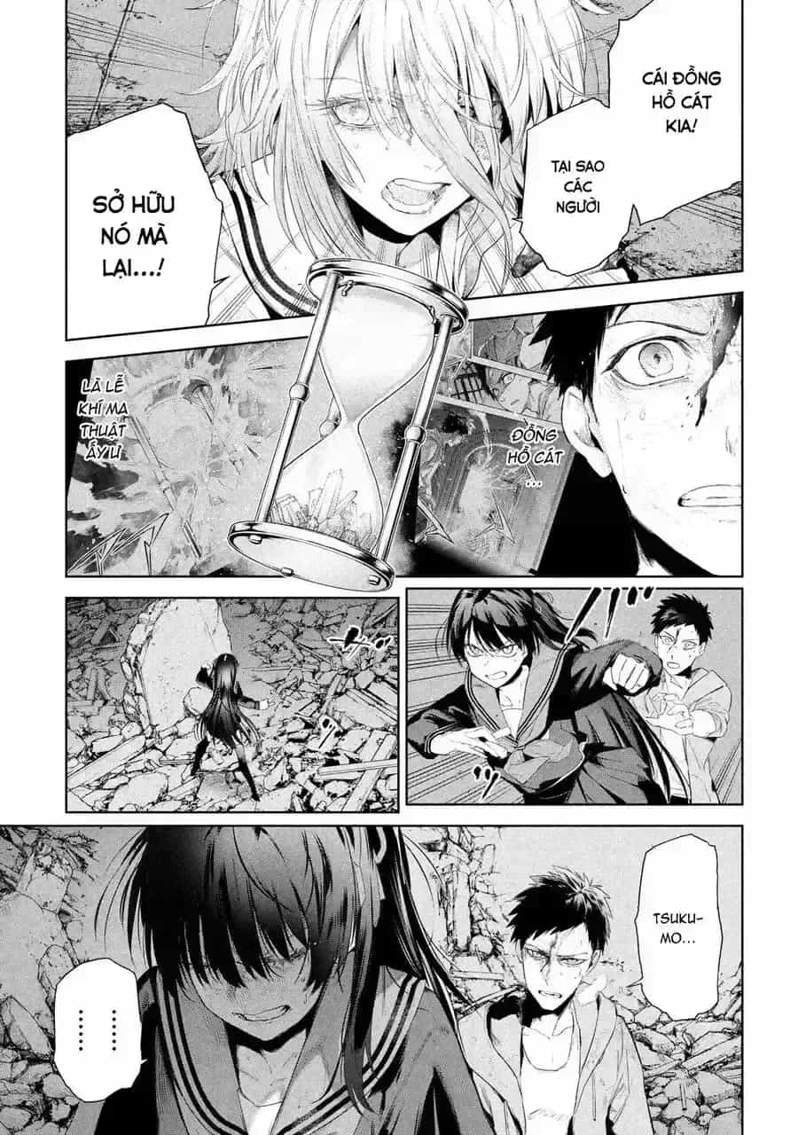 Fate/Type Redline - Truyền Kỳ Về Chén Thánh Đế Đô - Chương 143 - ảnh 25