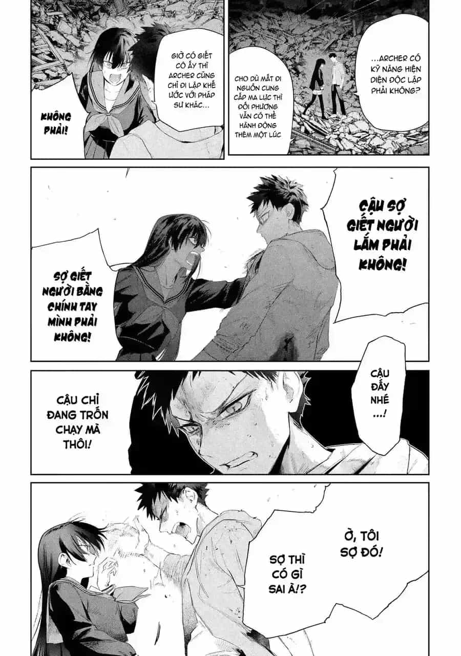 Fate/Type Redline - Truyền Kỳ Về Chén Thánh Đế Đô - Chương 143 - ảnh 27