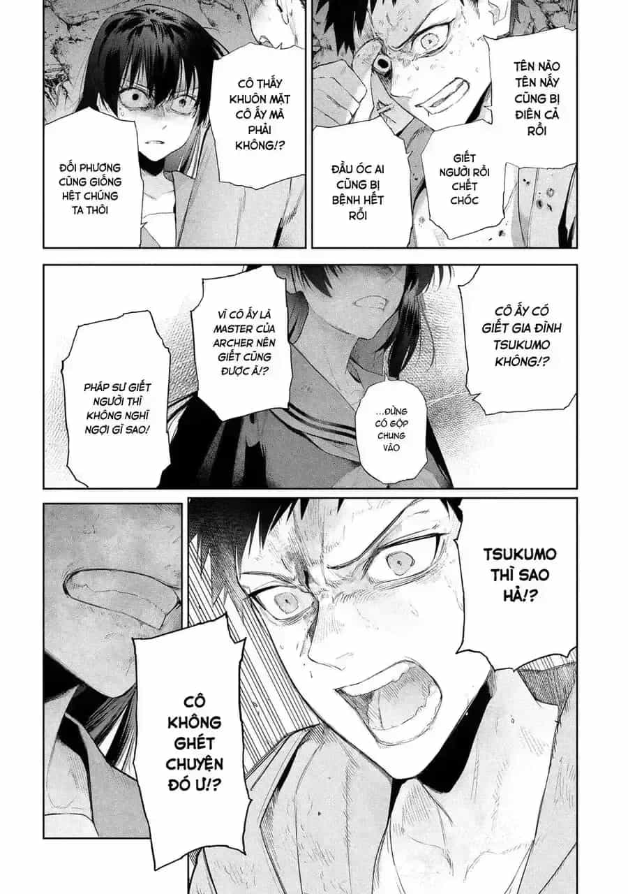 Fate/Type Redline - Truyền Kỳ Về Chén Thánh Đế Đô - Chương 143 - ảnh 28