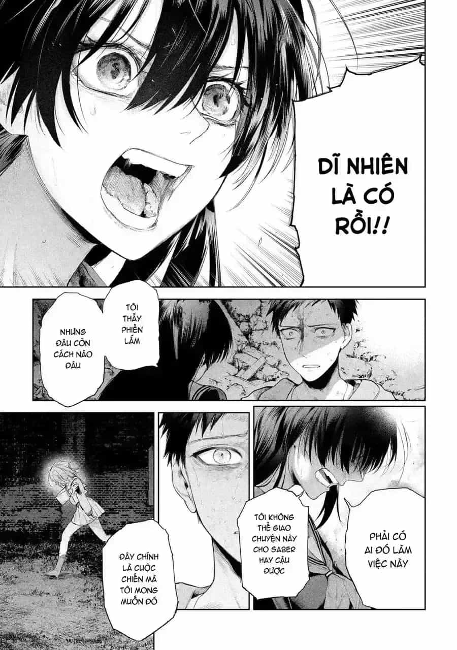 Fate/Type Redline - Truyền Kỳ Về Chén Thánh Đế Đô - Chương 143 - ảnh 29