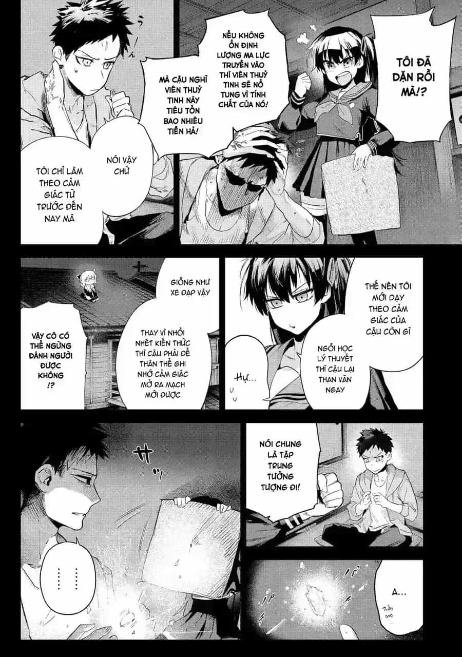Fate/Type Redline - Truyền Kỳ Về Chén Thánh Đế Đô - Chương 143 - ảnh 6