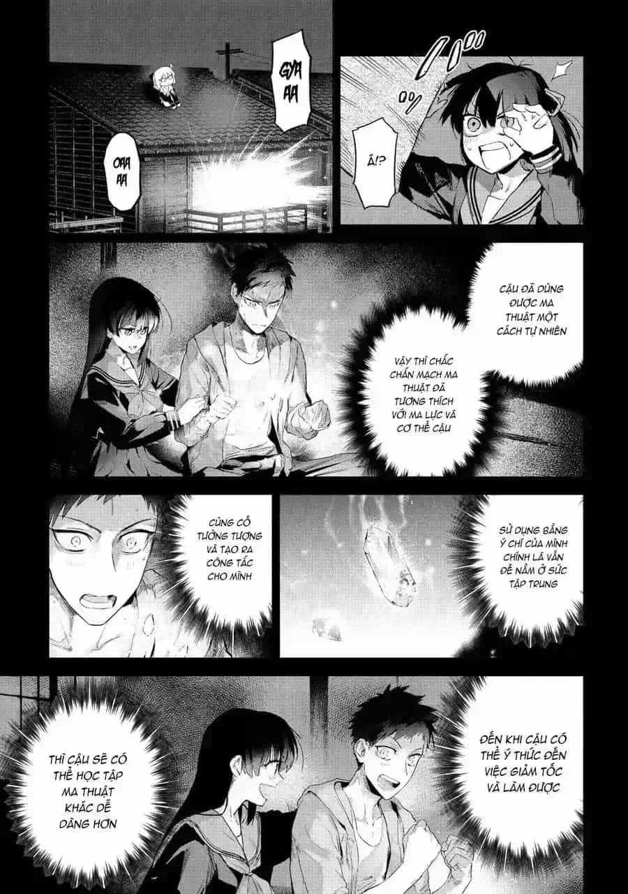 Fate/Type Redline - Truyền Kỳ Về Chén Thánh Đế Đô - Chương 143 - ảnh 7