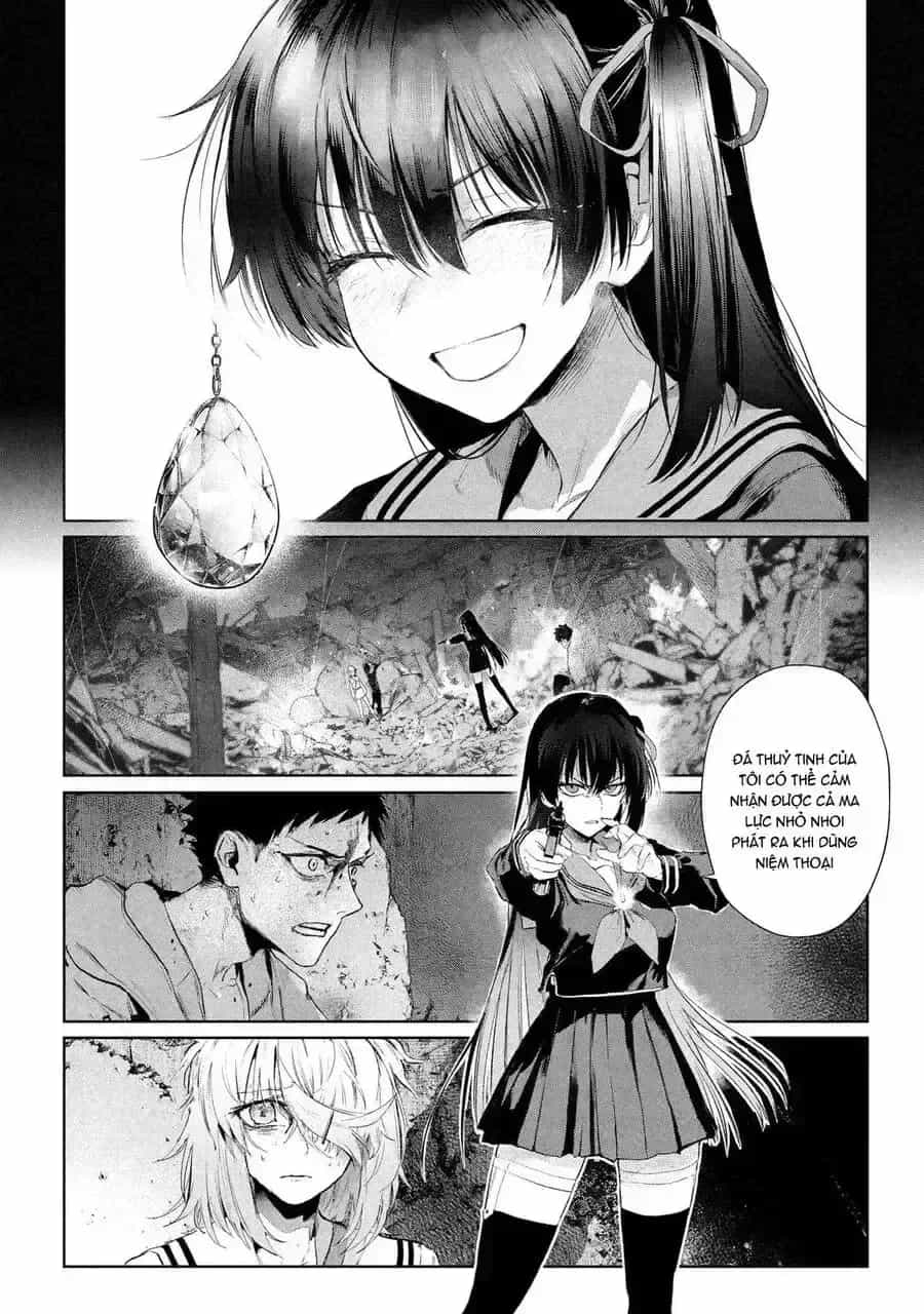 Fate/Type Redline - Truyền Kỳ Về Chén Thánh Đế Đô - Chương 143 - ảnh 8