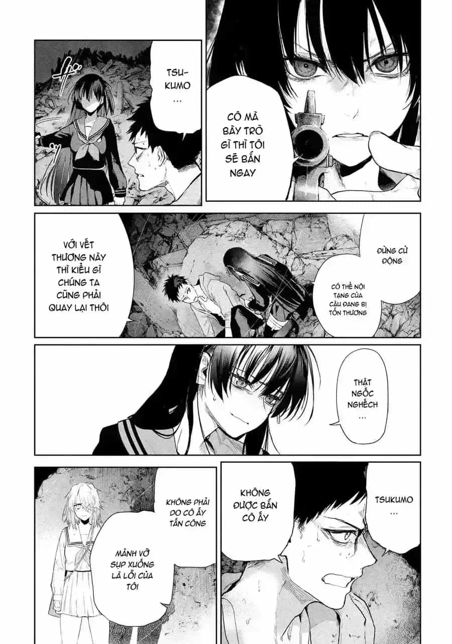 Fate/Type Redline - Truyền Kỳ Về Chén Thánh Đế Đô - Chương 143 - ảnh 9