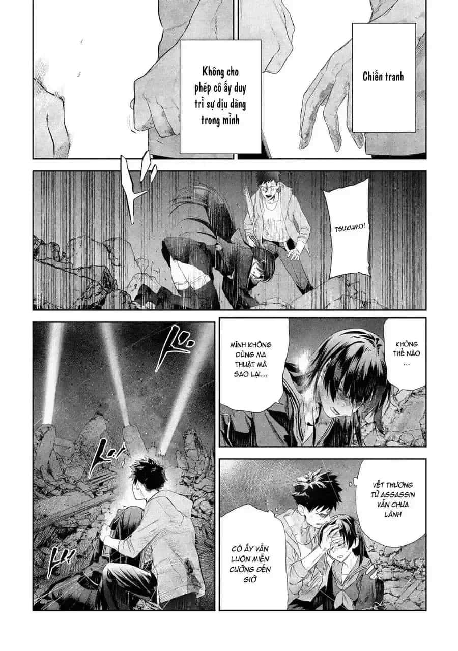 Fate/Type Redline - Truyền Kỳ Về Chén Thánh Đế Đô - Chương 144 - ảnh 6