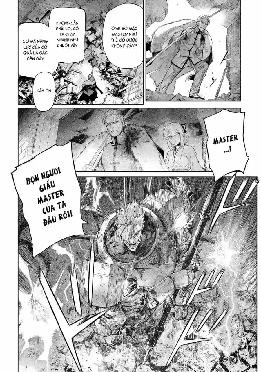 Fate/Type Redline - Truyền Kỳ Về Chén Thánh Đế Đô - Chương 145 - ảnh 22