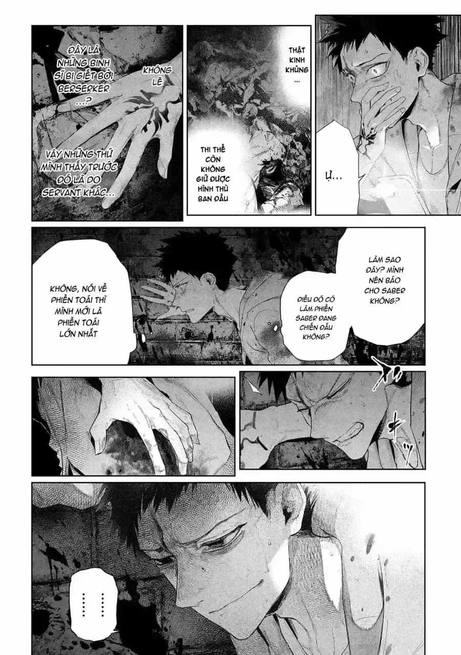 Fate/Type Redline - Truyền Kỳ Về Chén Thánh Đế Đô - Chương 145 - ảnh 6
