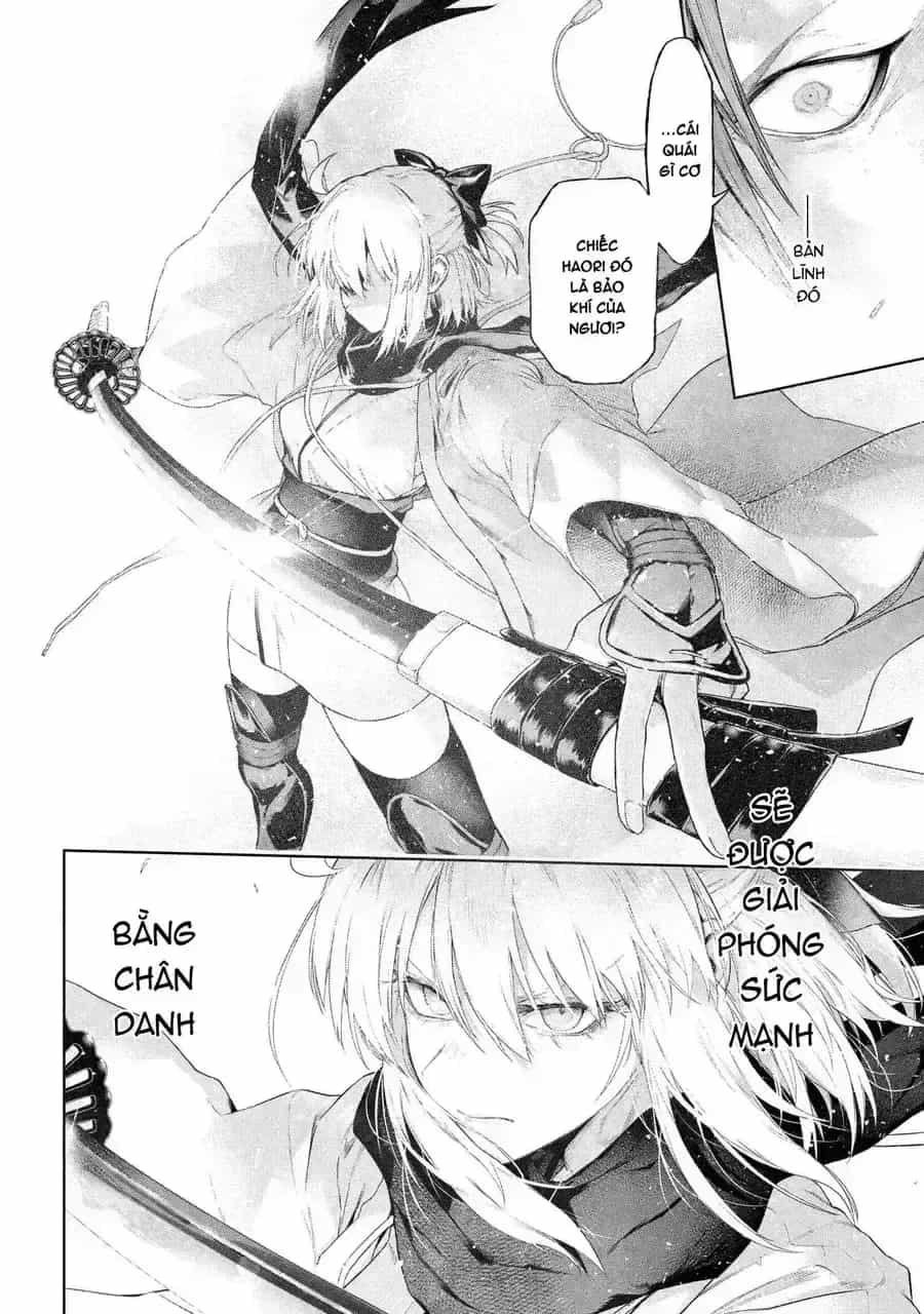 Fate/Type Redline - Truyền Kỳ Về Chén Thánh Đế Đô - Chương 146 - ảnh 12