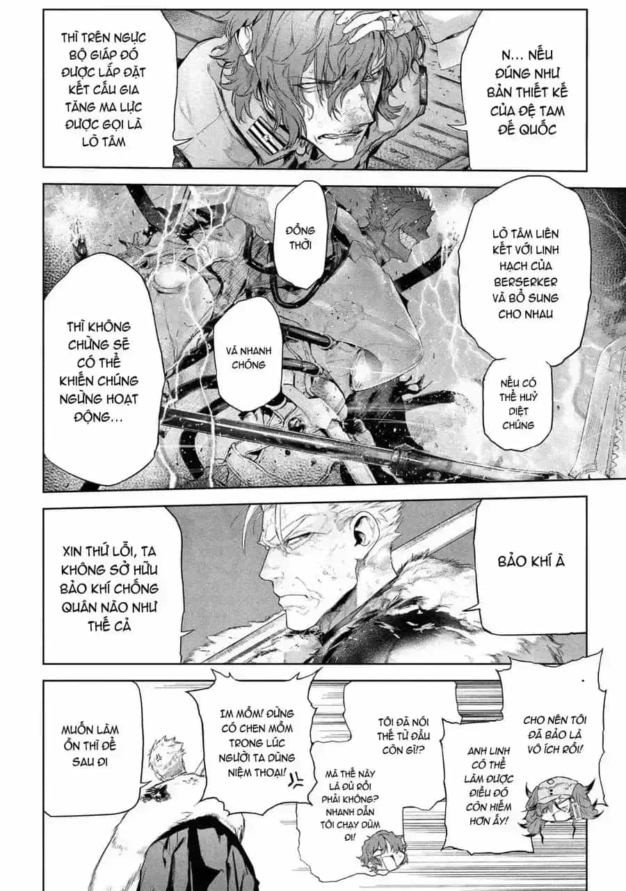 Fate/Type Redline - Truyền Kỳ Về Chén Thánh Đế Đô - Chương 146 - ảnh 7