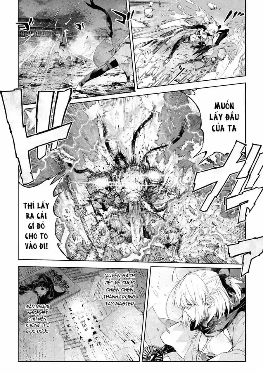 Fate/Type Redline - Truyền Kỳ Về Chén Thánh Đế Đô - Chương 147 - ảnh 11