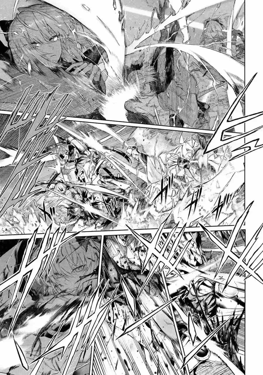 Fate/Type Redline - Truyền Kỳ Về Chén Thánh Đế Đô - Chương 147 - ảnh 9