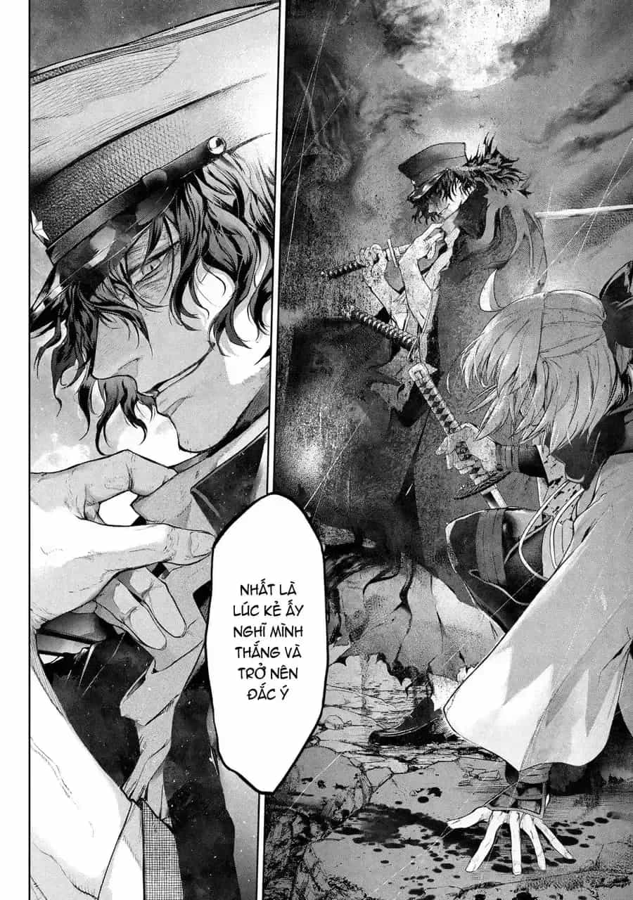 Fate/Type Redline - Truyền Kỳ Về Chén Thánh Đế Đô - Chương 148 - ảnh 10