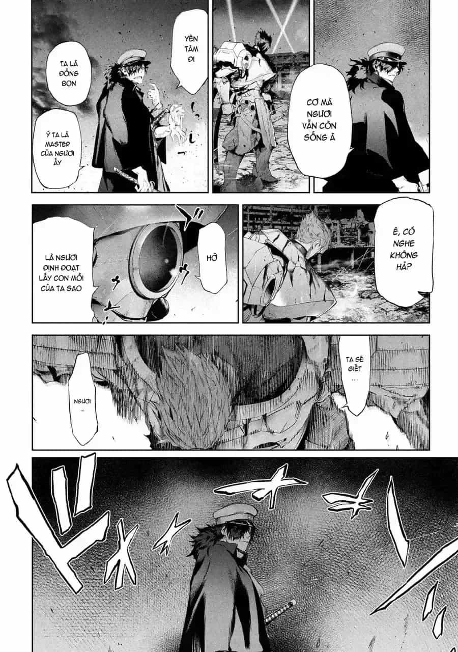 Fate/Type Redline - Truyền Kỳ Về Chén Thánh Đế Đô - Chương 148 - ảnh 12