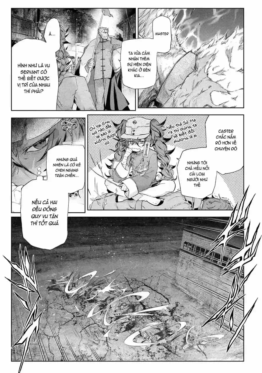 Fate/Type Redline - Truyền Kỳ Về Chén Thánh Đế Đô - Chương 148 - ảnh 15