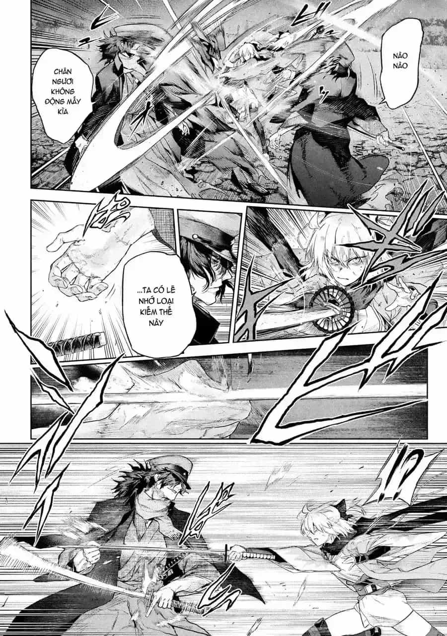 Fate/Type Redline - Truyền Kỳ Về Chén Thánh Đế Đô - Chương 148 - ảnh 16