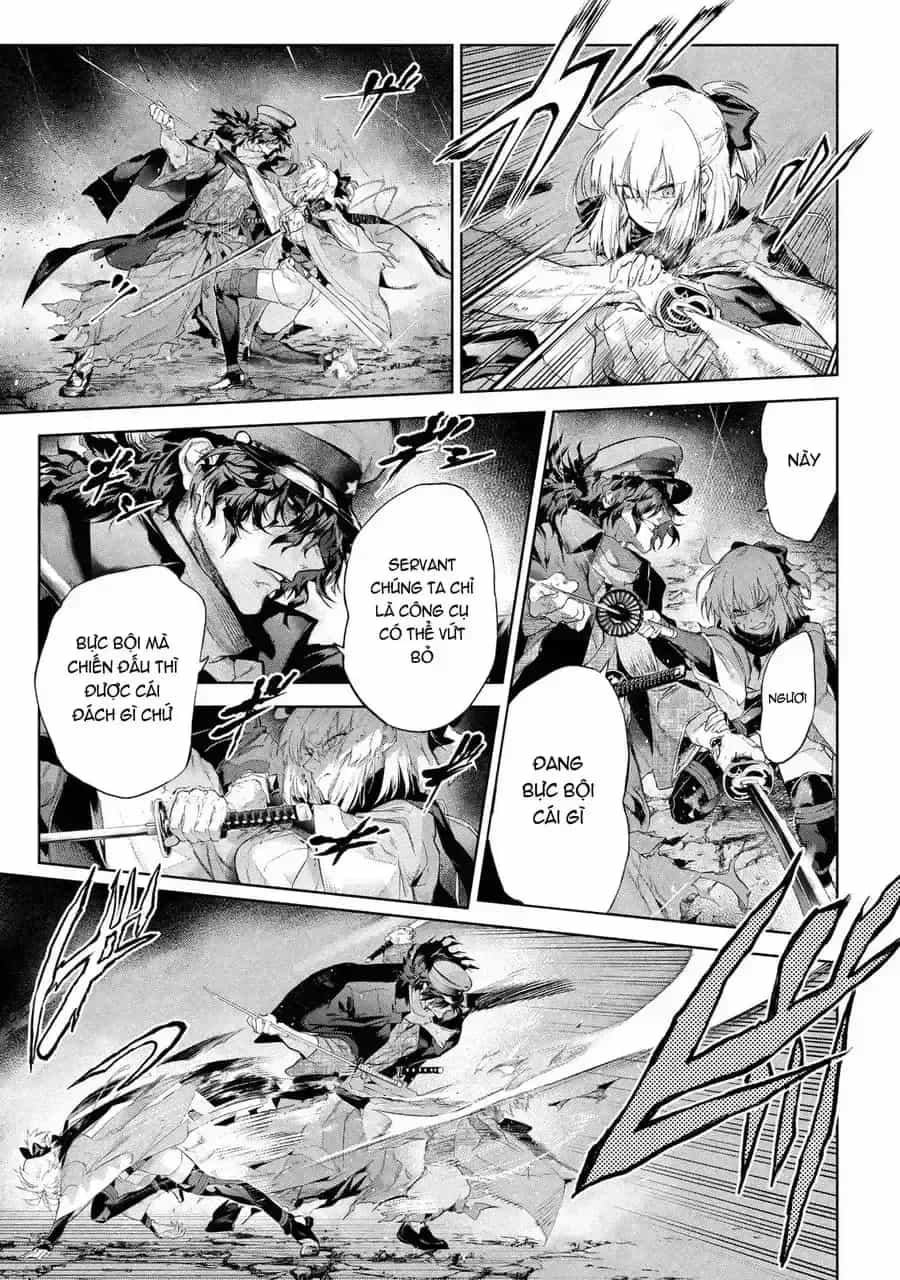 Fate/Type Redline - Truyền Kỳ Về Chén Thánh Đế Đô - Chương 148 - ảnh 17