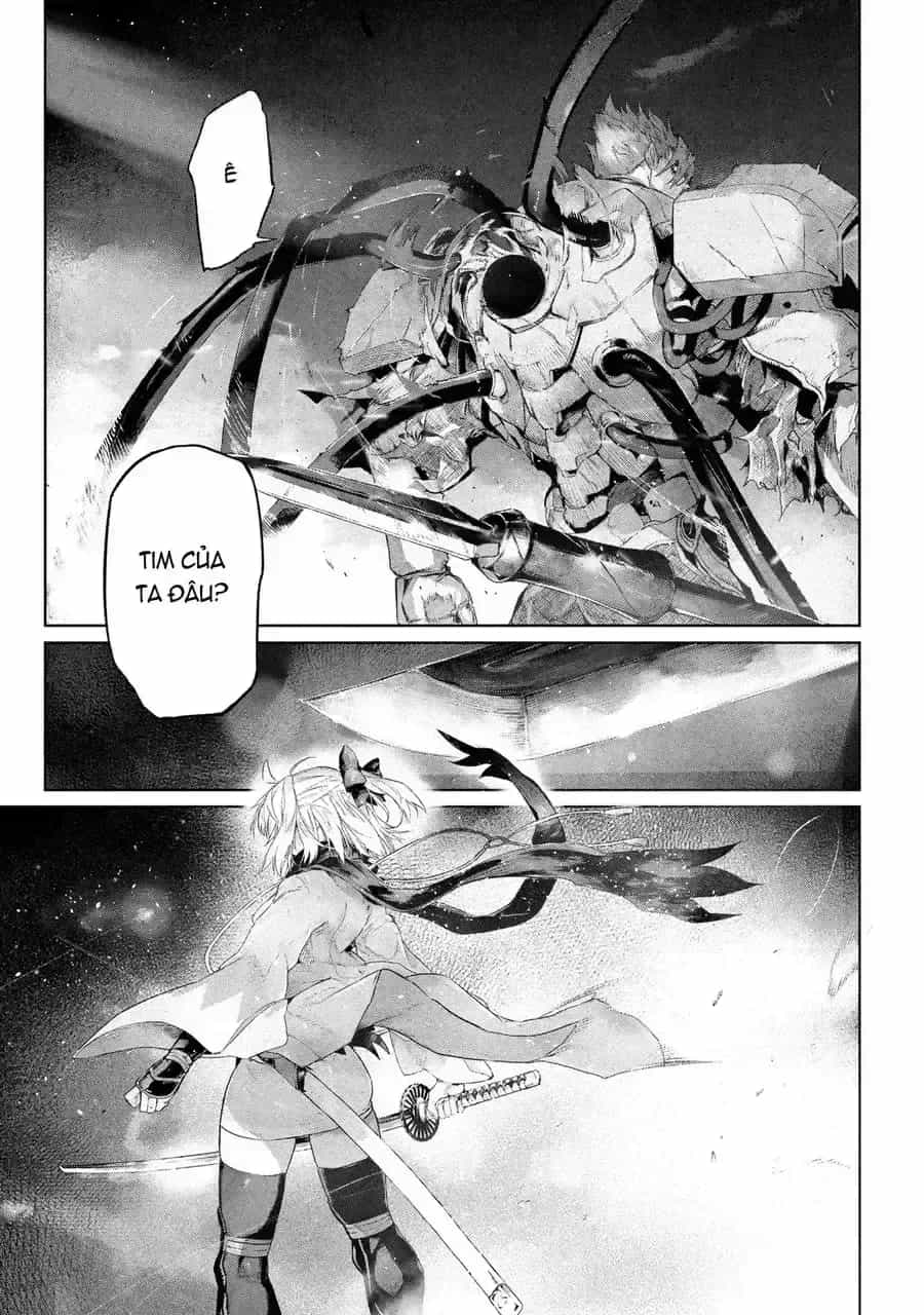 Fate/Type Redline - Truyền Kỳ Về Chén Thánh Đế Đô - Chương 148 - ảnh 7