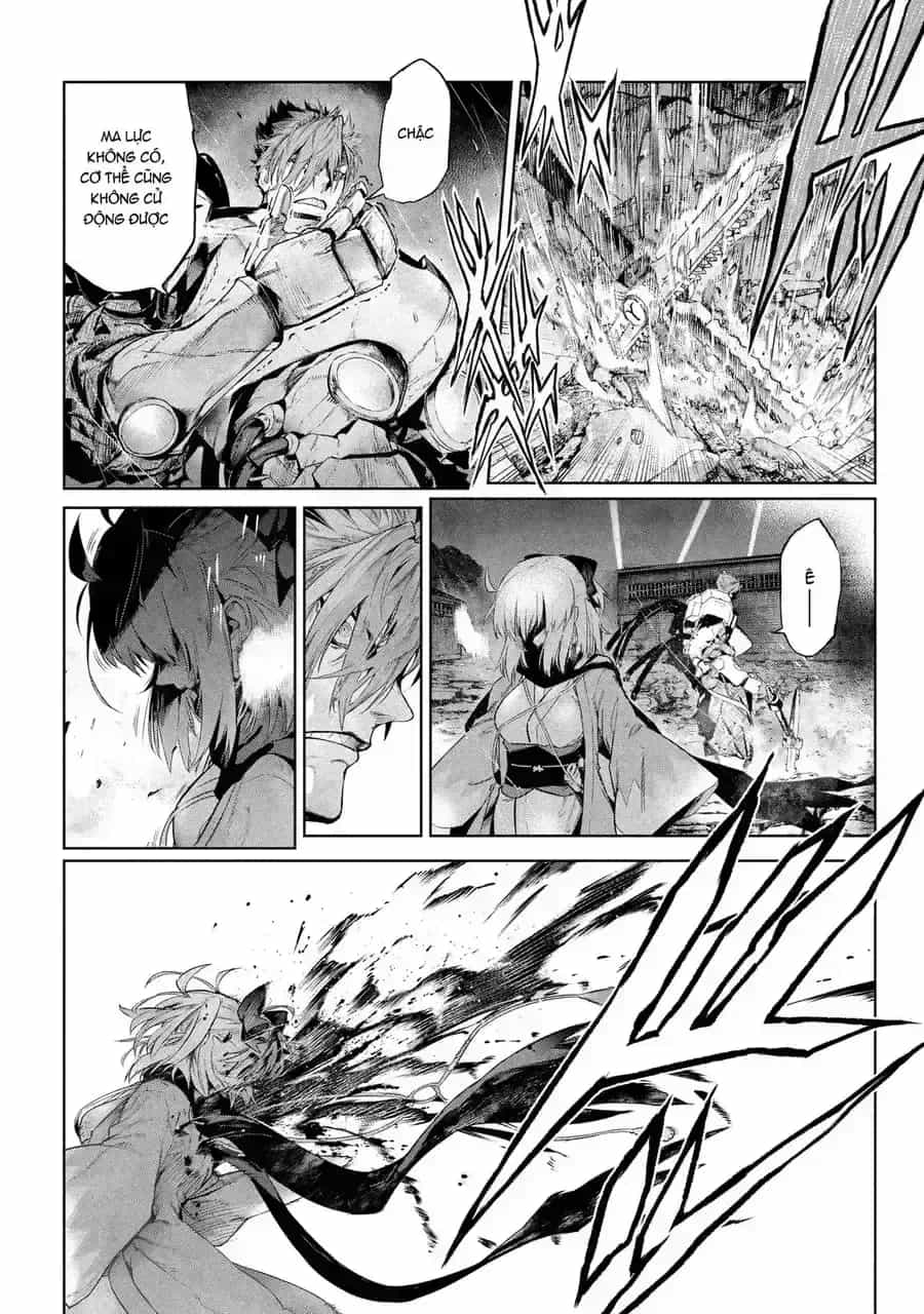 Fate/Type Redline - Truyền Kỳ Về Chén Thánh Đế Đô - Chương 148 - ảnh 8