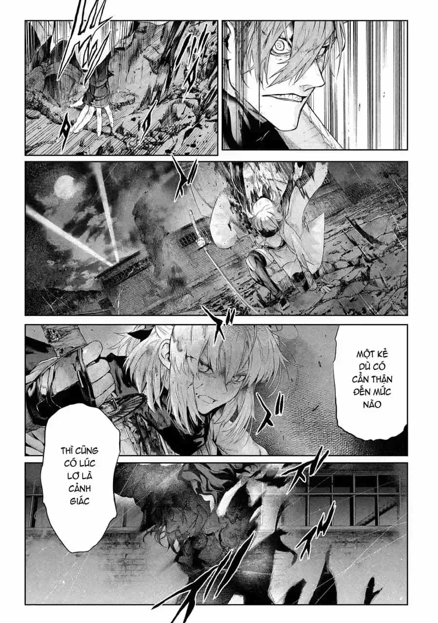 Fate/Type Redline - Truyền Kỳ Về Chén Thánh Đế Đô - Chương 148 - ảnh 9