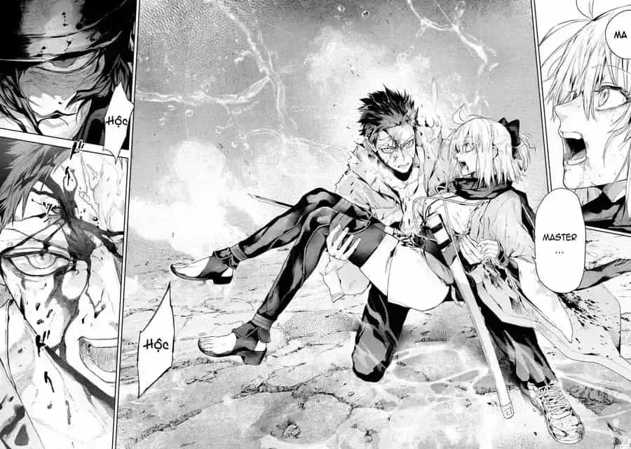 Fate/Type Redline - Truyền Kỳ Về Chén Thánh Đế Đô - Chương 149 - ảnh 12