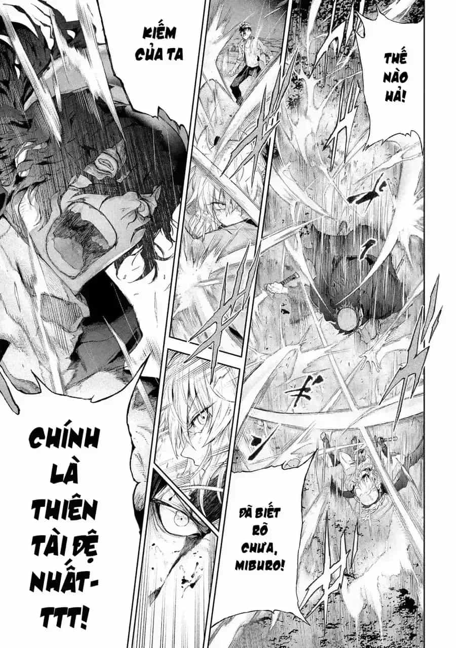 Fate/Type Redline - Truyền Kỳ Về Chén Thánh Đế Đô - Chương 150 - ảnh 11