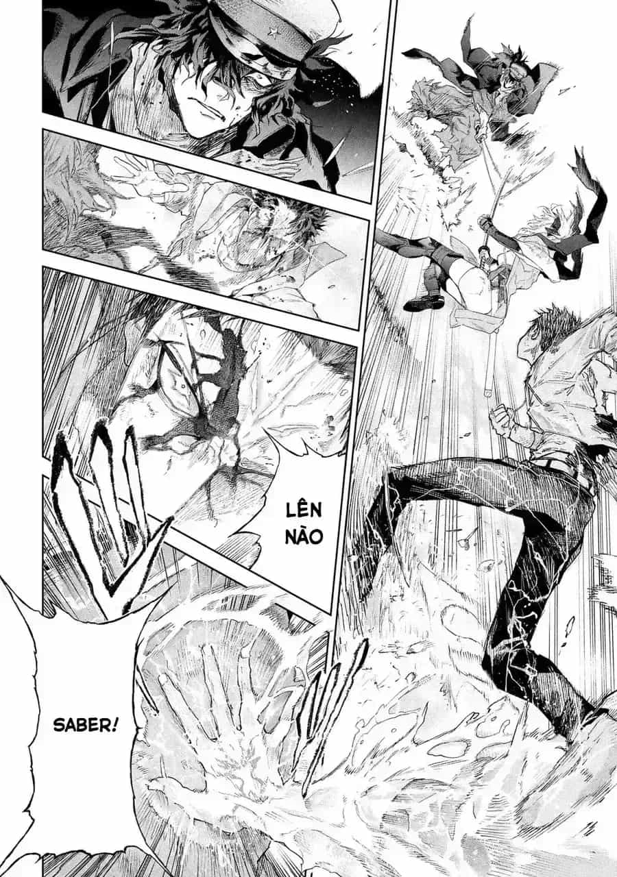 Fate/Type Redline - Truyền Kỳ Về Chén Thánh Đế Đô - Chương 150 - ảnh 12