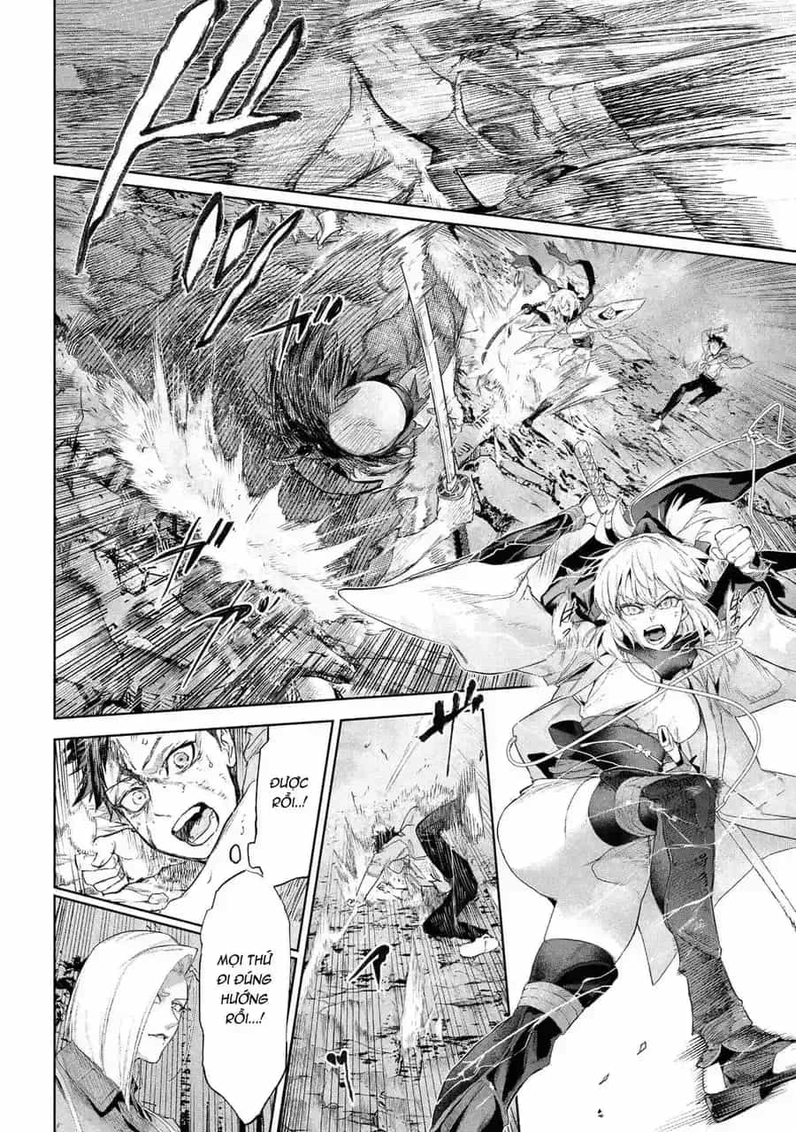 Fate/Type Redline - Truyền Kỳ Về Chén Thánh Đế Đô - Chương 150 - ảnh 15