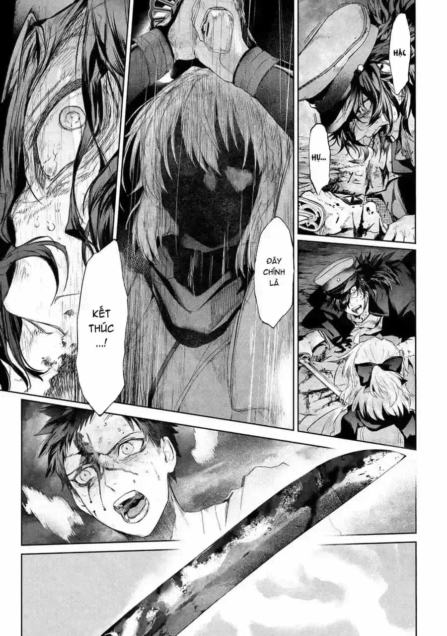 Fate/Type Redline - Truyền Kỳ Về Chén Thánh Đế Đô - Chương 150 - ảnh 16