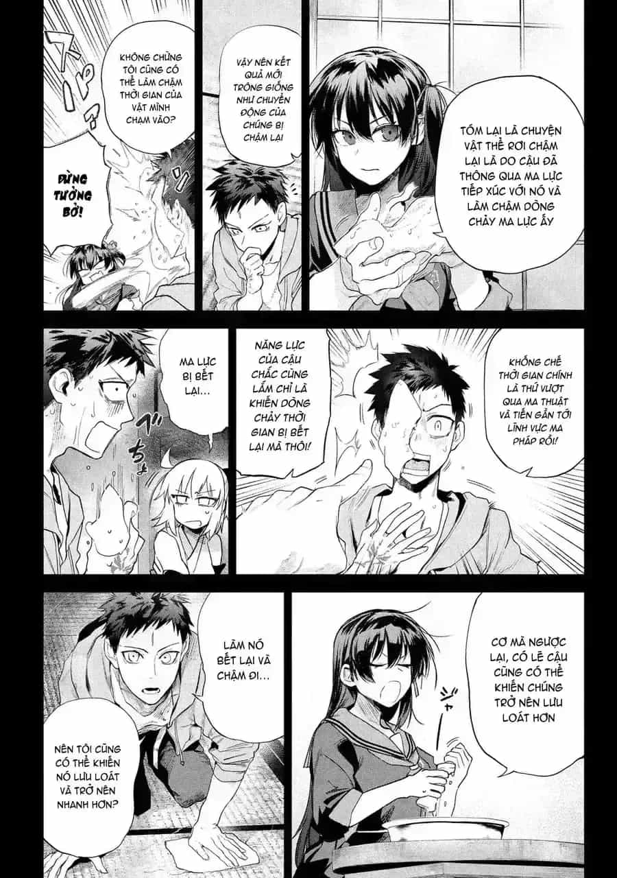 Fate/Type Redline - Truyền Kỳ Về Chén Thánh Đế Đô - Chương 150 - ảnh 6