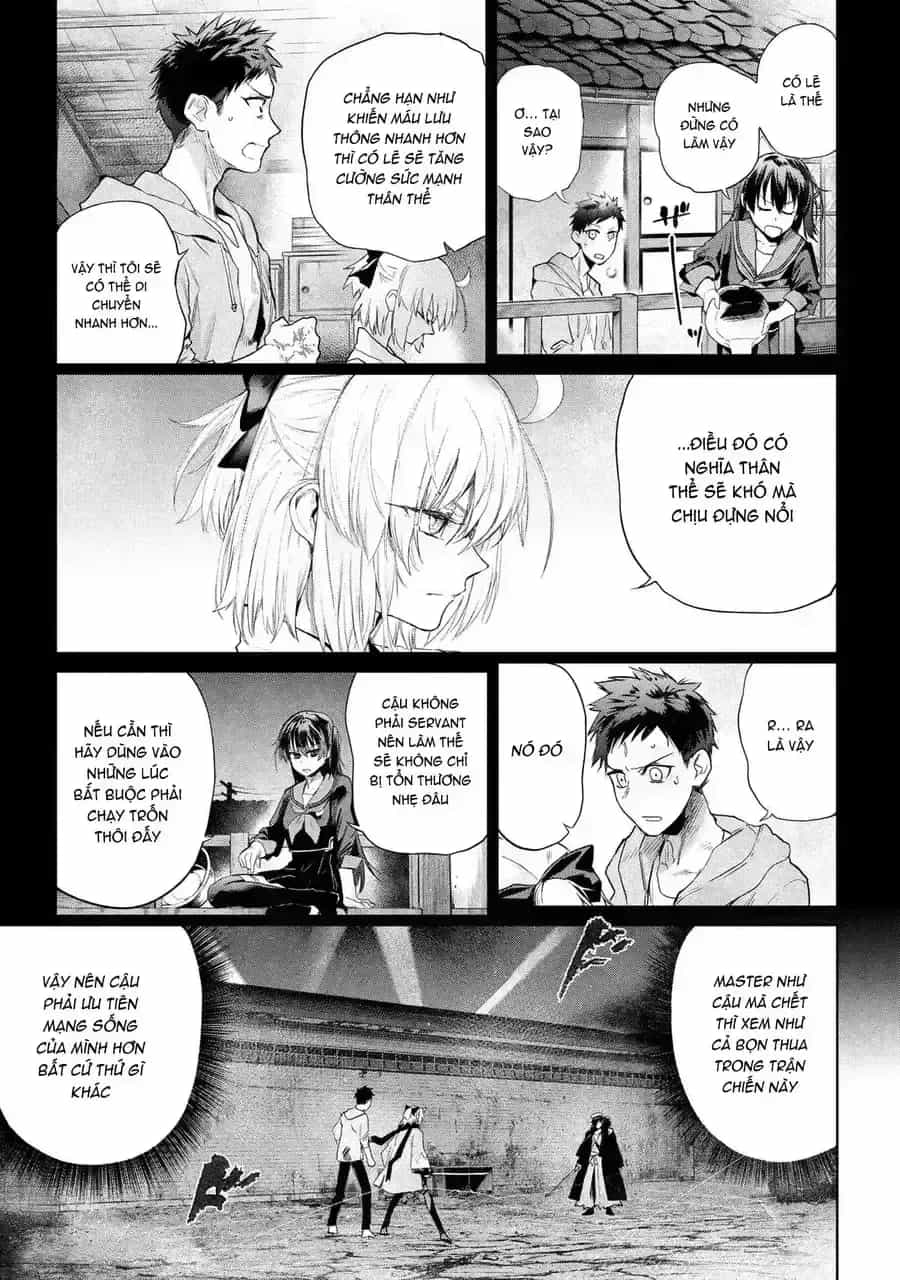 Fate/Type Redline - Truyền Kỳ Về Chén Thánh Đế Đô - Chương 150 - ảnh 7