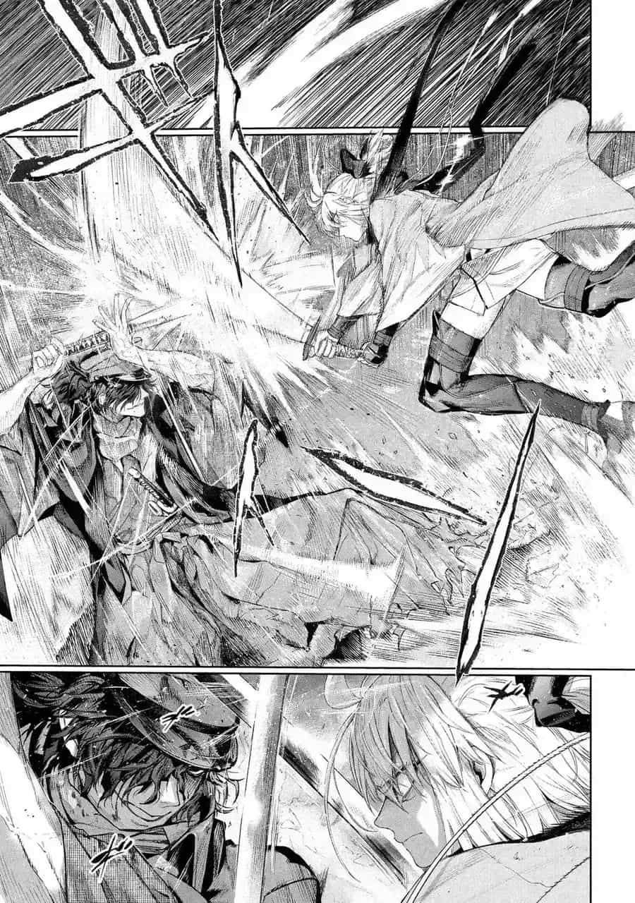 Fate/Type Redline - Truyền Kỳ Về Chén Thánh Đế Đô - Chương 150 - ảnh 9