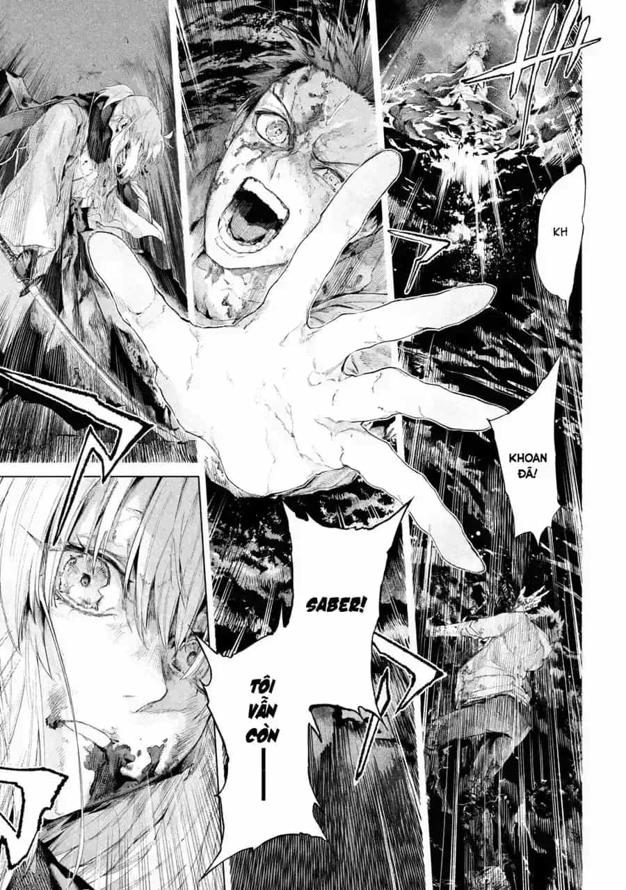 Fate/Type Redline - Truyền Kỳ Về Chén Thánh Đế Đô - Chương 151 - ảnh 12