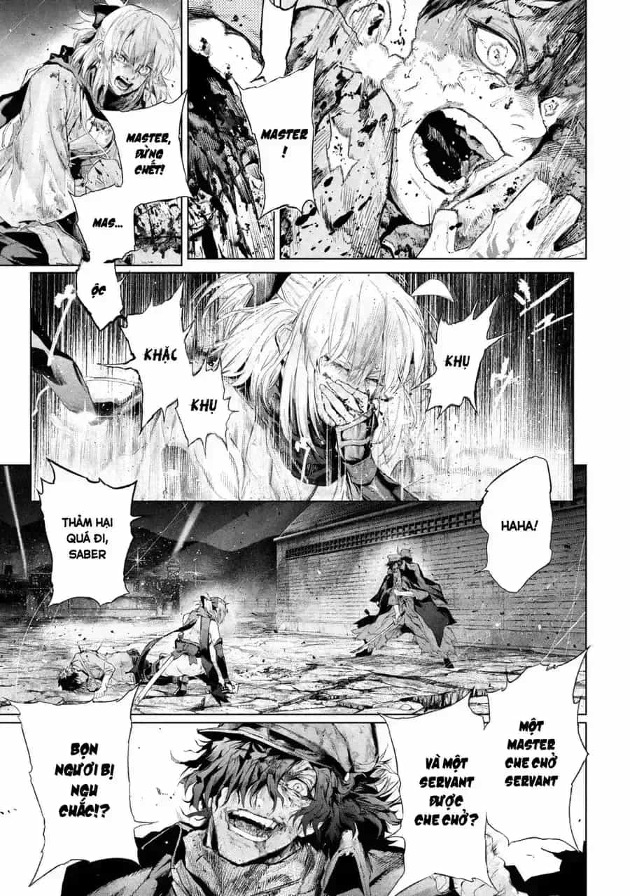 Fate/Type Redline - Truyền Kỳ Về Chén Thánh Đế Đô - Chương 151 - ảnh 14