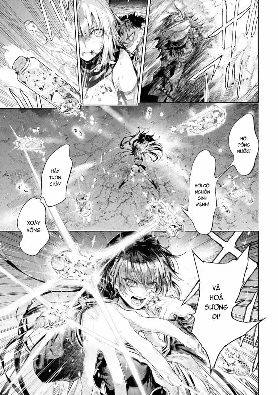 Fate/Type Redline - Truyền Kỳ Về Chén Thánh Đế Đô - Chương 151 - ảnh 16