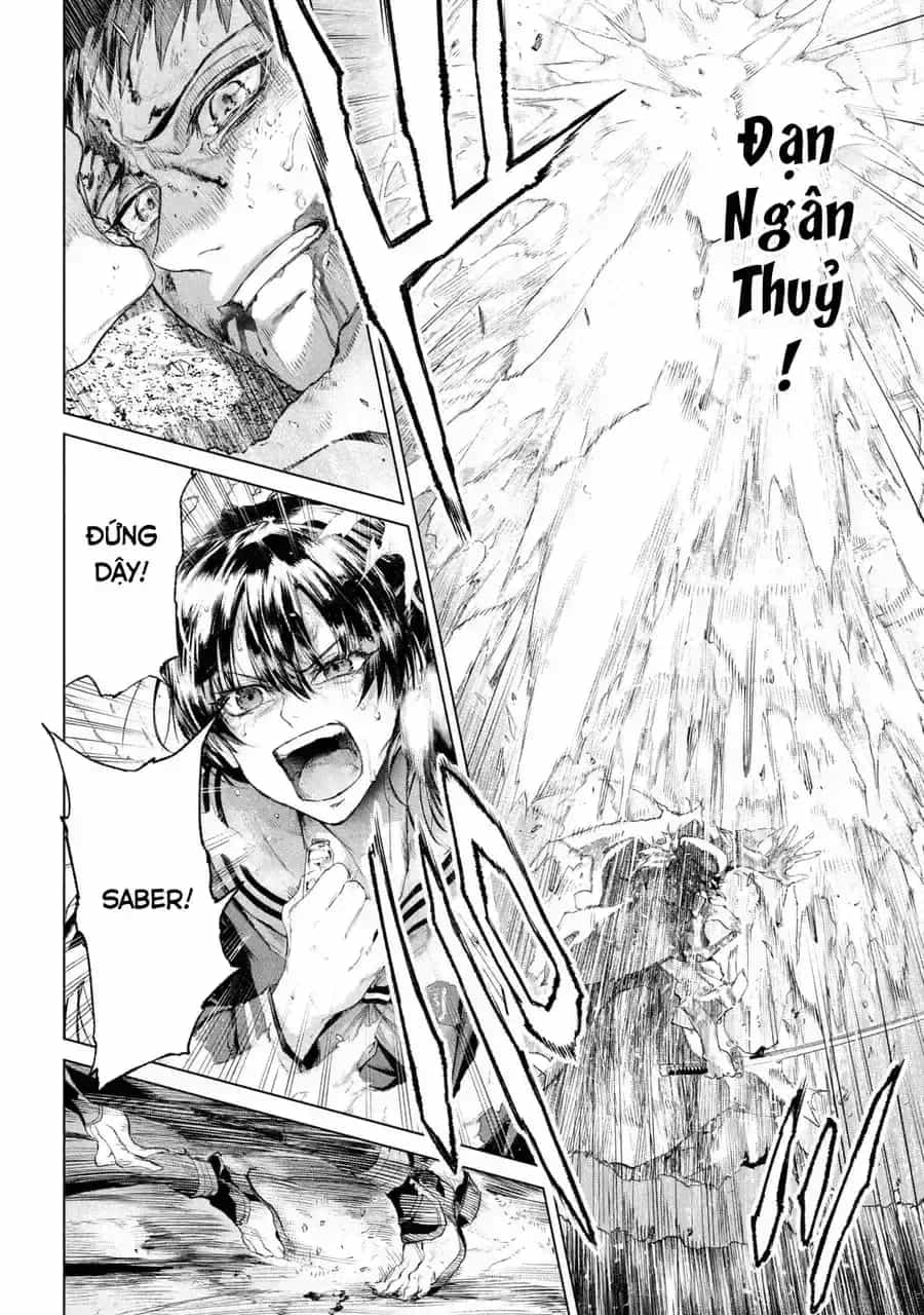 Fate/Type Redline - Truyền Kỳ Về Chén Thánh Đế Đô - Chương 151 - ảnh 17