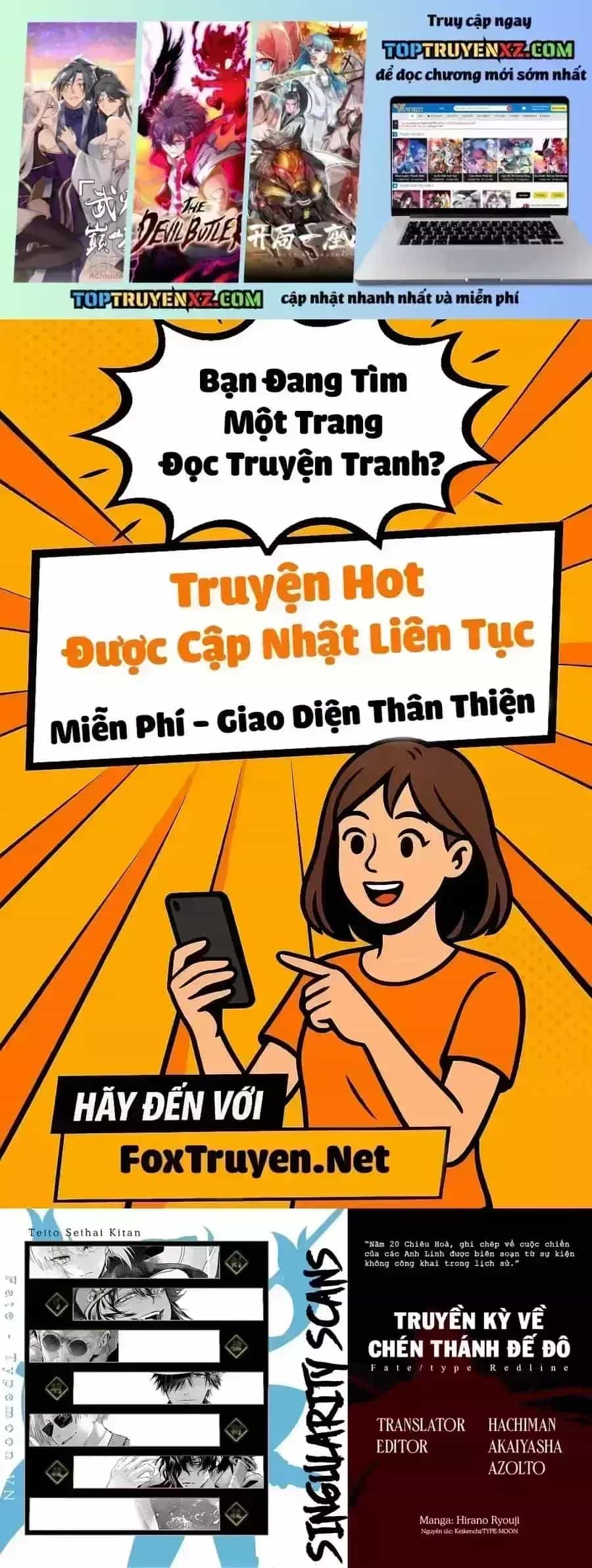 Fate/Type Redline - Truyền Kỳ Về Chén Thánh Đế Đô - Chương 151 - ảnh 5