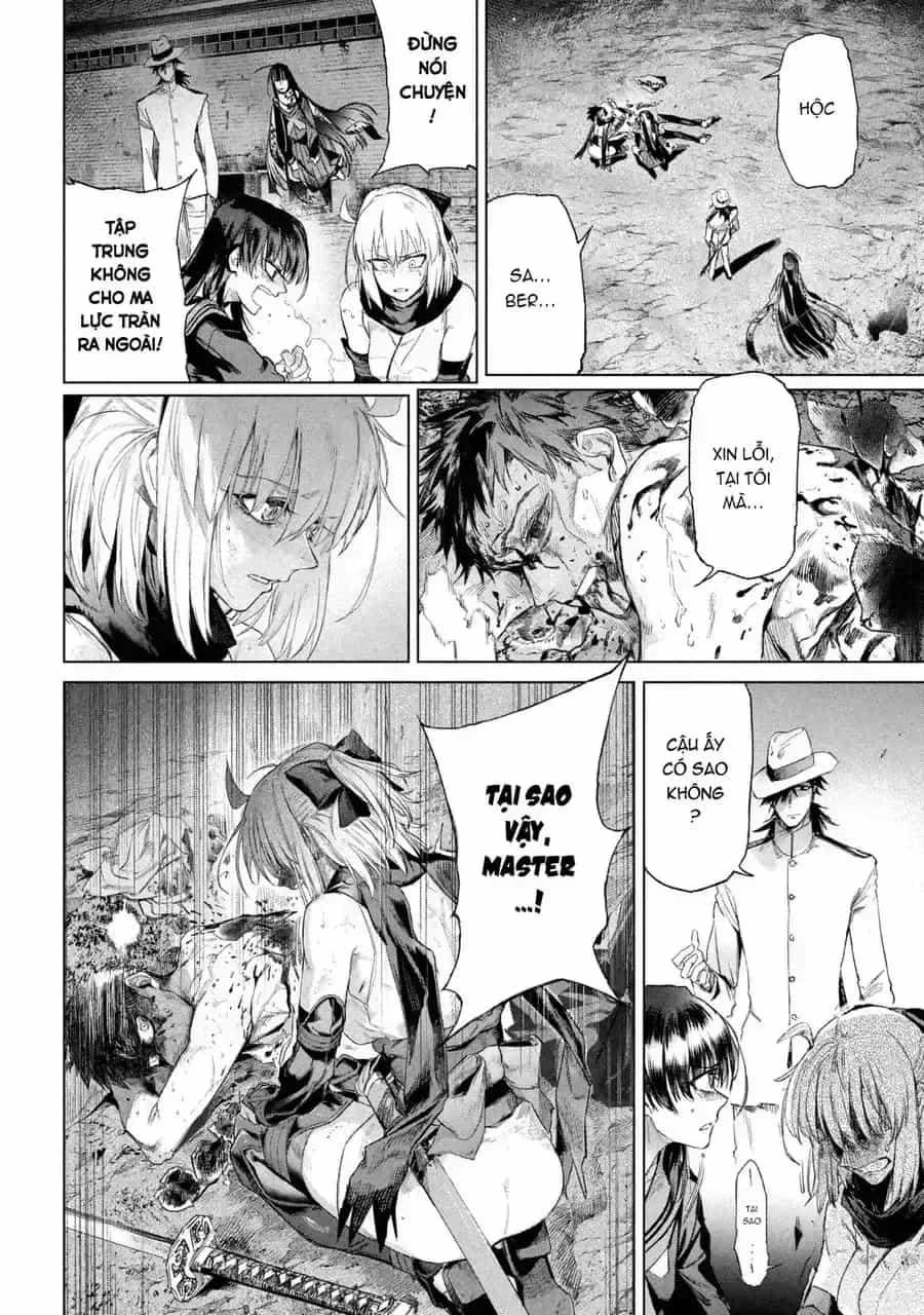 Fate/Type Redline - Truyền Kỳ Về Chén Thánh Đế Đô - Chương 152 - ảnh 12