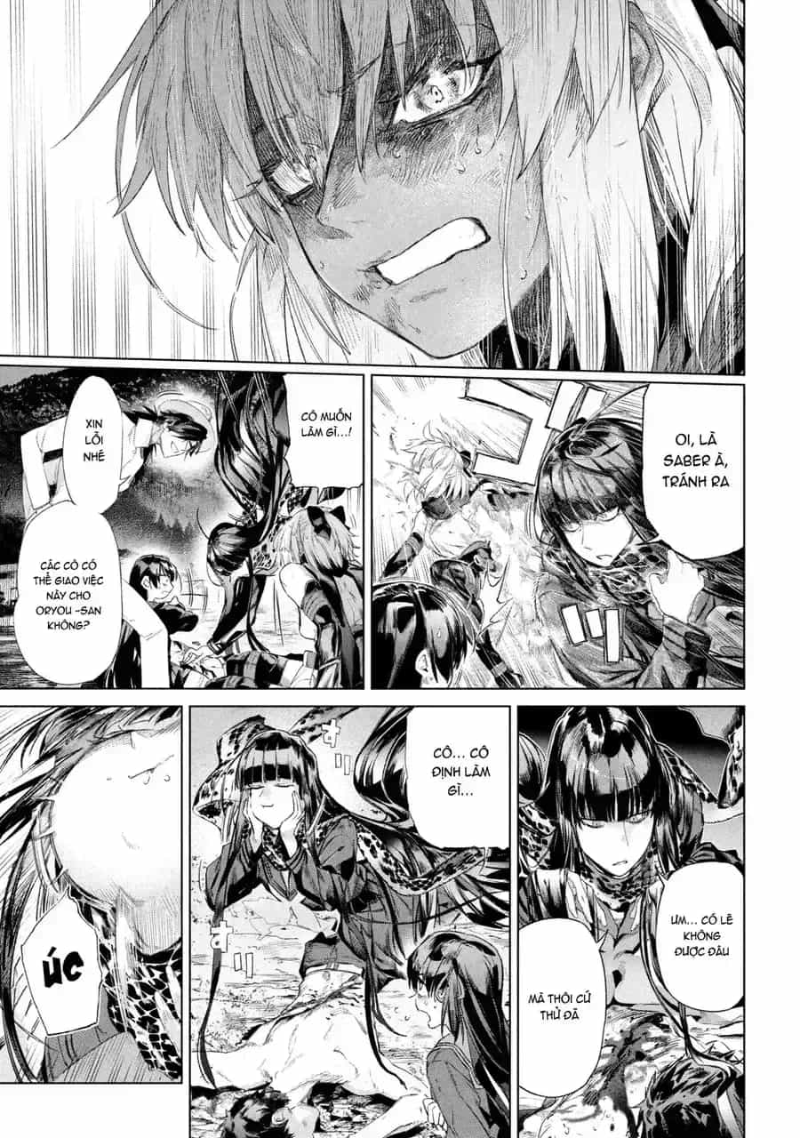 Fate/Type Redline - Truyền Kỳ Về Chén Thánh Đế Đô - Chương 152 - ảnh 13