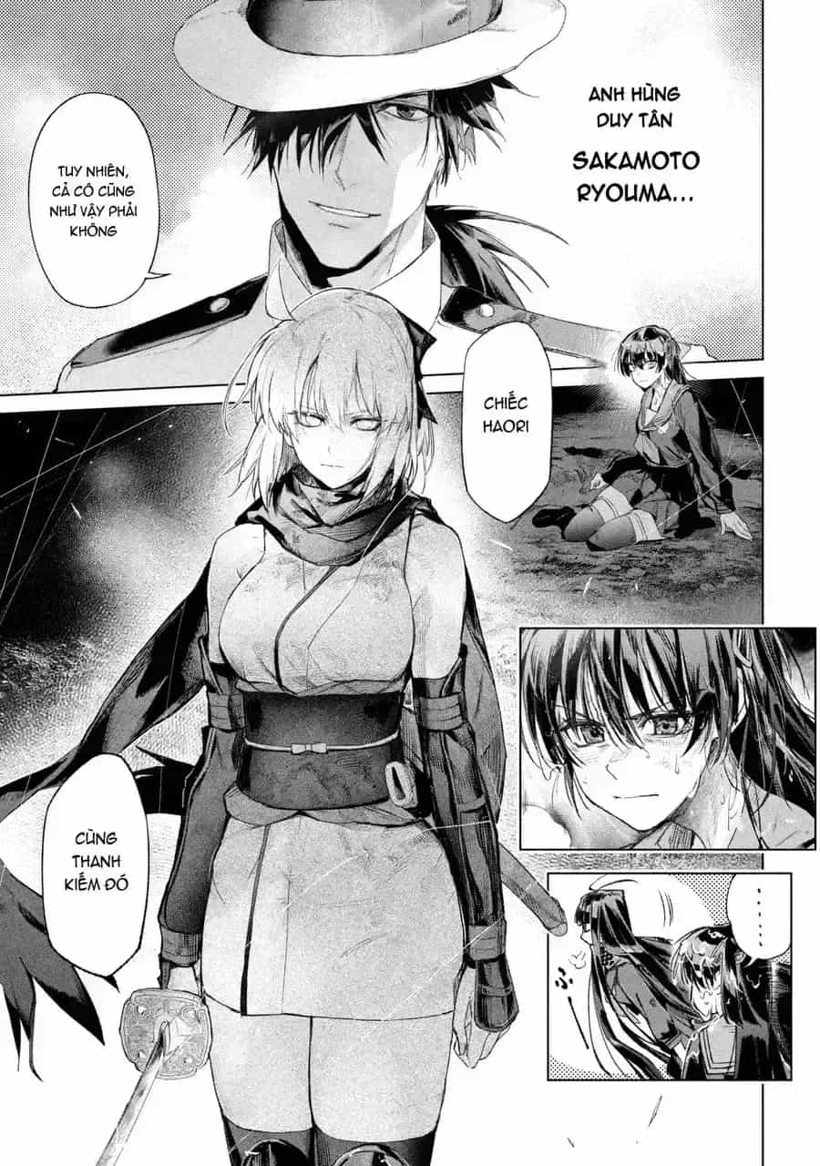 Fate/Type Redline - Truyền Kỳ Về Chén Thánh Đế Đô - Chương 152 - ảnh 15