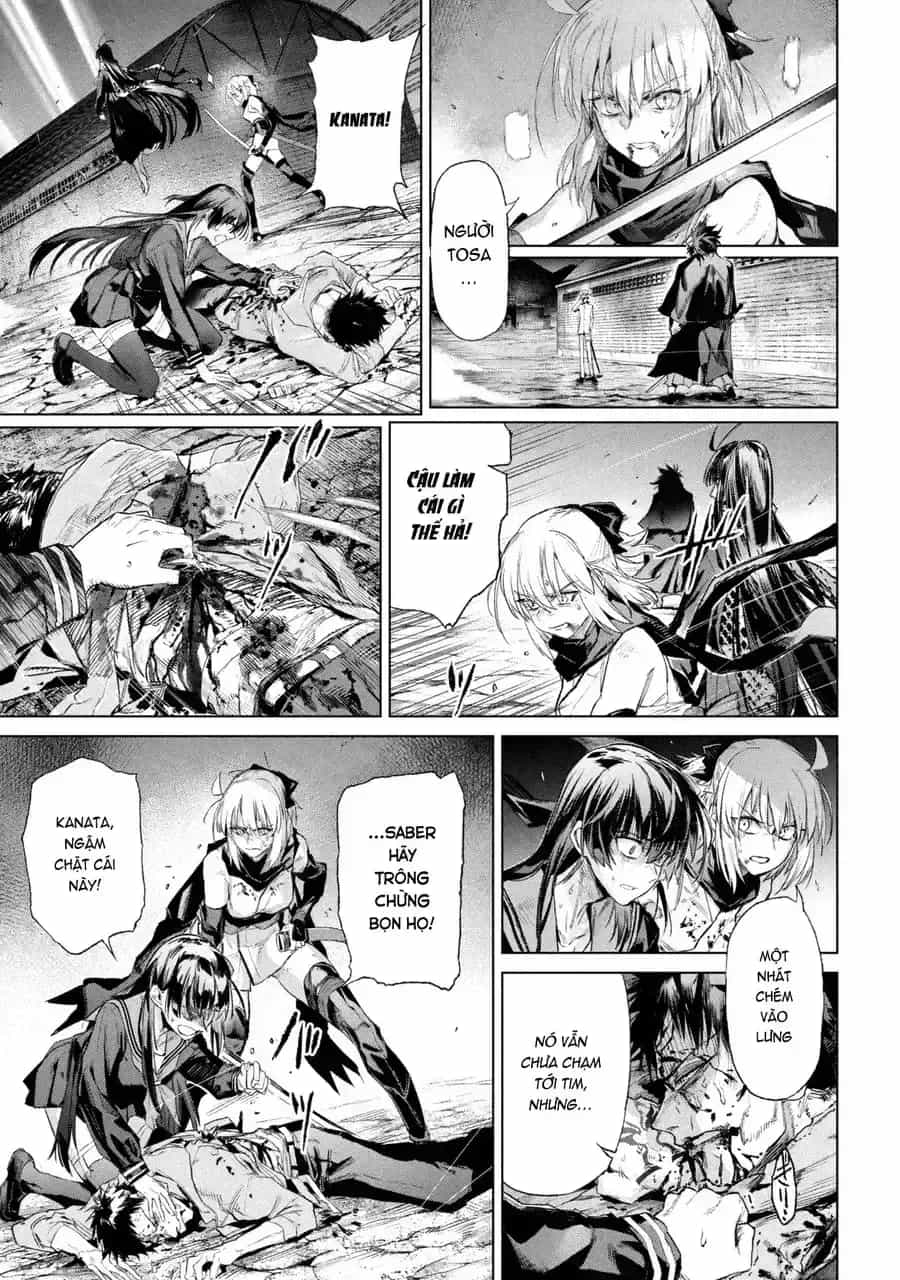 Fate/Type Redline - Truyền Kỳ Về Chén Thánh Đế Đô - Chương 152 - ảnh 5