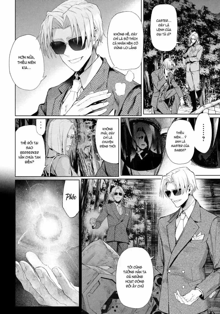 Fate/Type Redline - Truyền Kỳ Về Chén Thánh Đế Đô - Chương 153 - ảnh 10